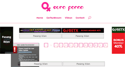Desktop Screenshot of neccsd-europe.com